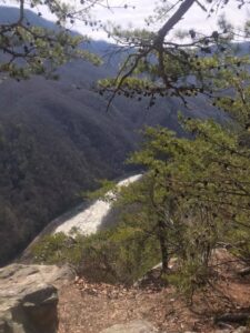 Fall Colors Ride at Shinbone Ridge @ Erwin, TN