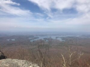 Flint Rock Ride @ Flatwoods Crossroad intersection (FS road 87)